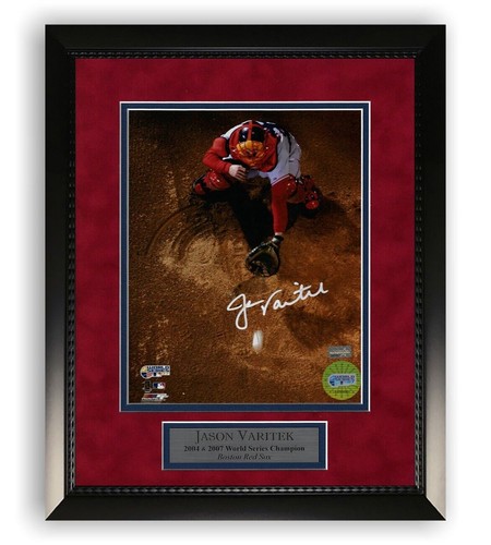 Jason varitek signed - jason,