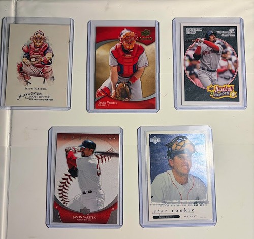 Five card jason - five, varitek